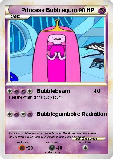 Pokemon Princess Bubblegum