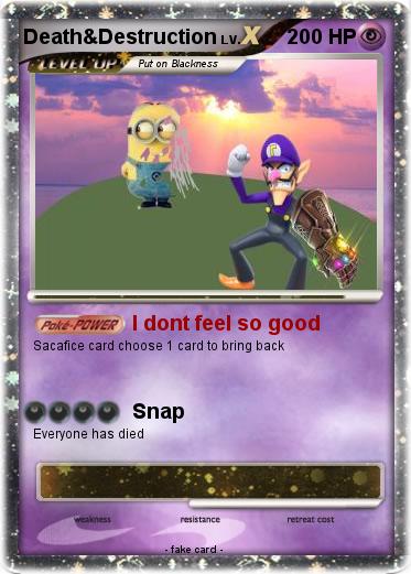 Pokemon Death&Destruction