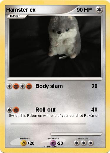 Pokemon Hamster ex