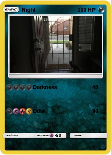 Pokemon Night