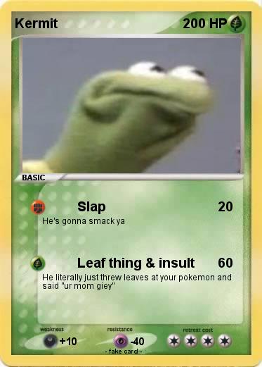 Pokemon Kermit