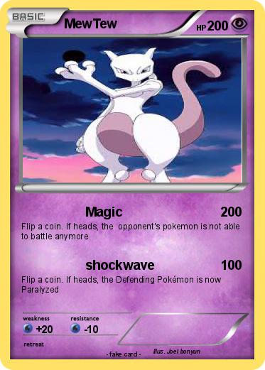 Pokemon MewTew