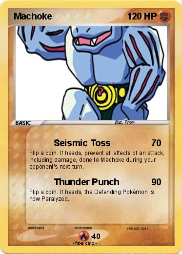 Pokemon Machoke