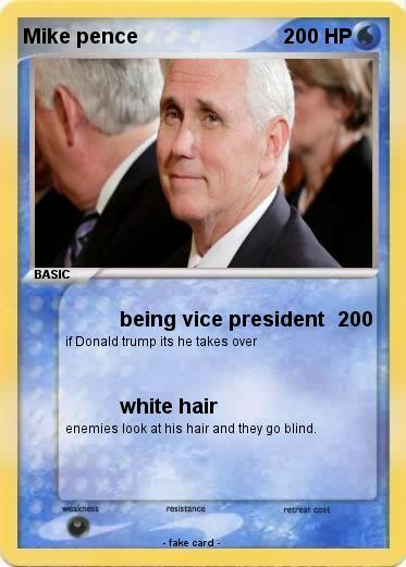 Pokemon Mike pence