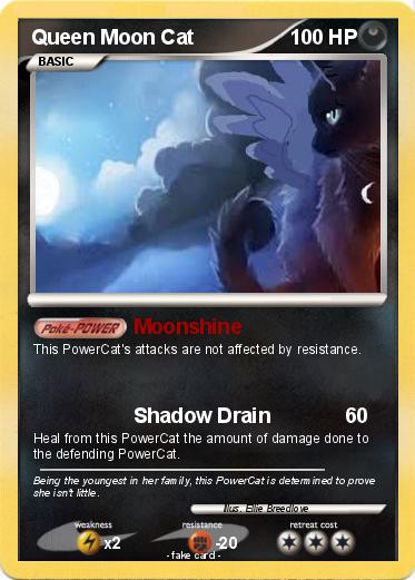 Pokemon Queen Moon Cat