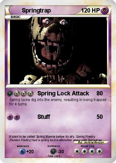 Pokemon Springtrap