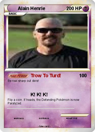 Pokemon Alain Henrie