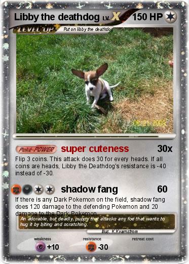 Pokemon Libby the deathdog