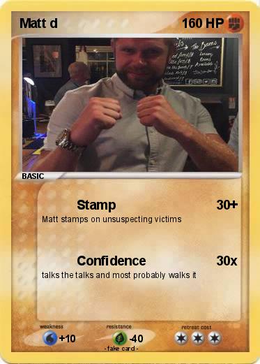 Pokemon Matt d