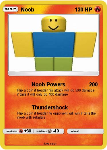 Pokemon Noob