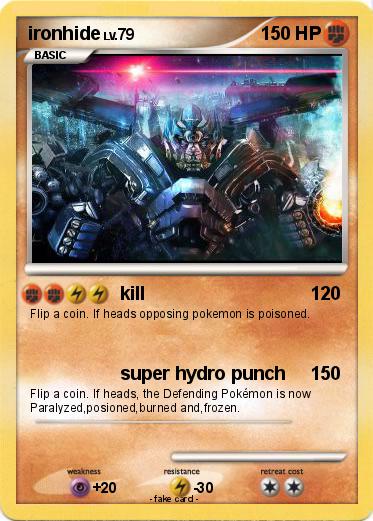 Pokemon ironhide