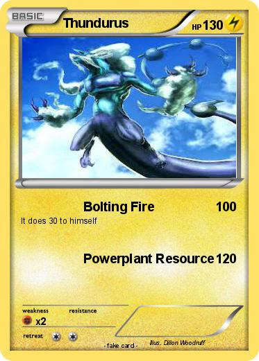 Pokemon Thundurus