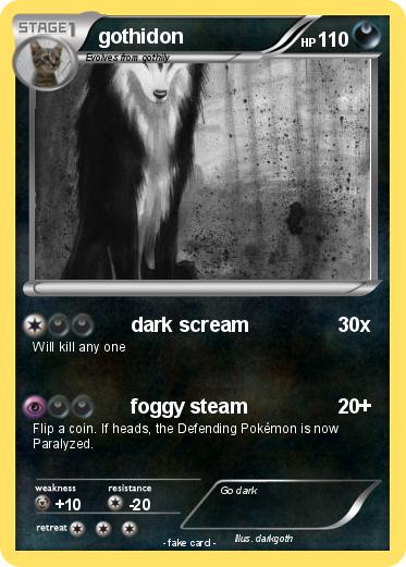 Pokemon gothidon