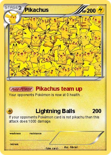 Pokemon Pikachus