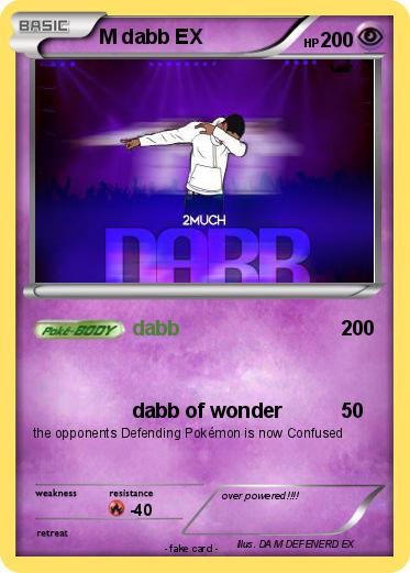 Pokemon M dabb EX