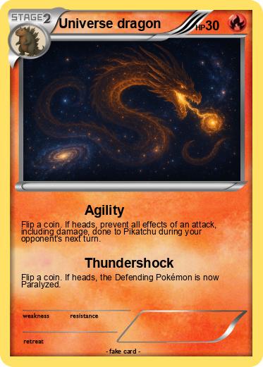 Pokemon Universe dragon
