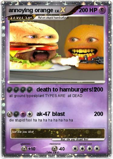 Pokemon annoying orange