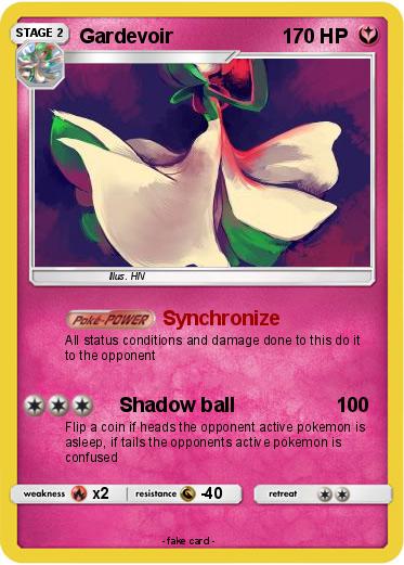 Pokemon Gardevoir