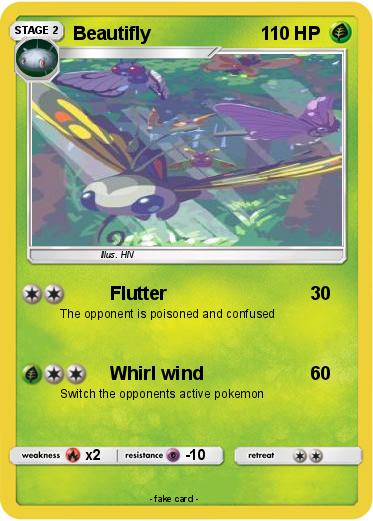 Pokemon Beautifly
