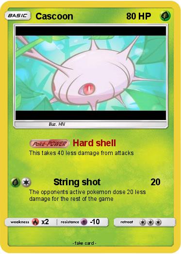 Pokemon Cascoon