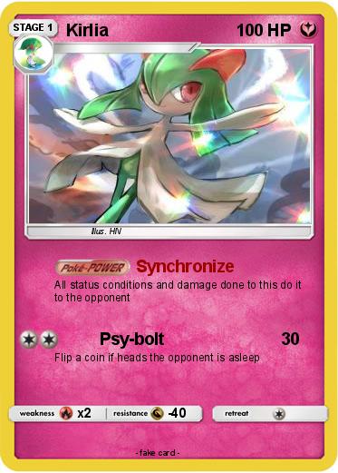 Pokemon Kirlia