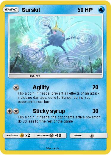 Pokemon Surskit