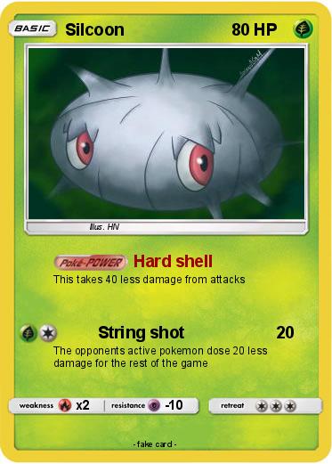 Pokemon Silcoon
