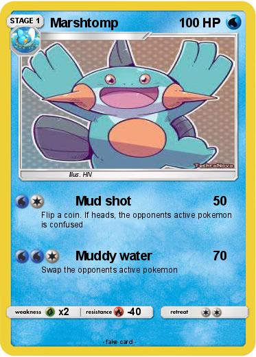 Pokemon Marshtomp