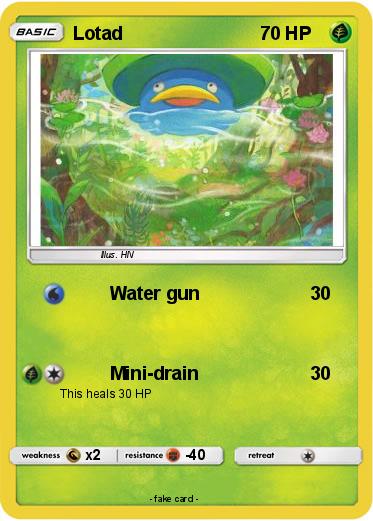 Pokemon Lotad