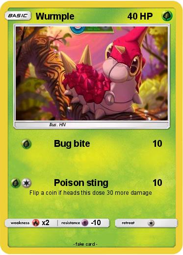 Pokemon Wurmple