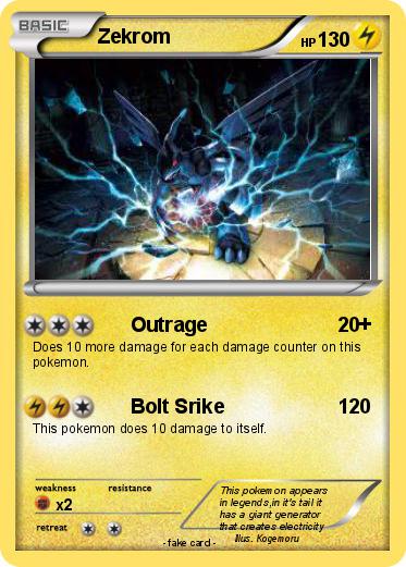 Pokemon Zekrom