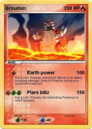 Pokemon Groudon