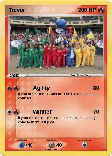 Pokemon Trevor