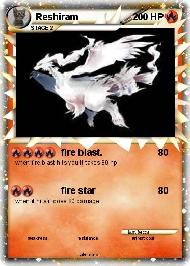 Pokemon Reshiram