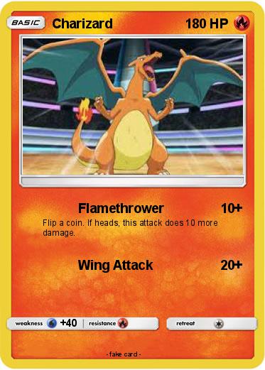 Pokemon Charizard