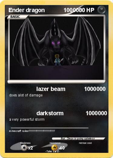 Pokemon Ender dragon            1000000
