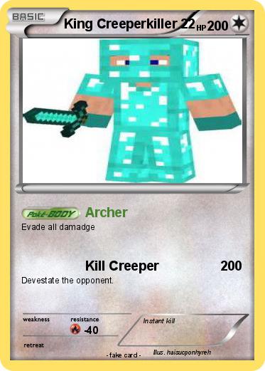 Pokemon King Creeperkiller 22