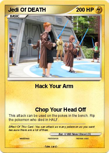 Pokemon Jedi Of DEATH
