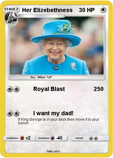 Pokemon Her Elizebethness