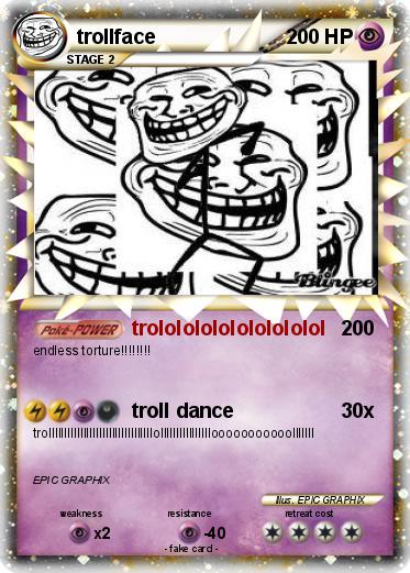 Pokemon trollface