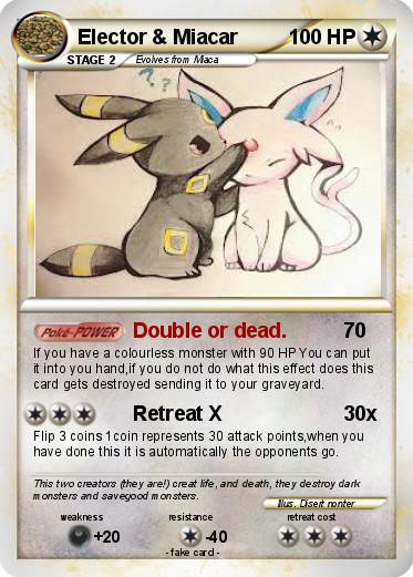 Pokemon Elector & Miacar