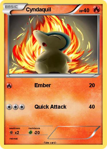 Pokemon Cyndaquil