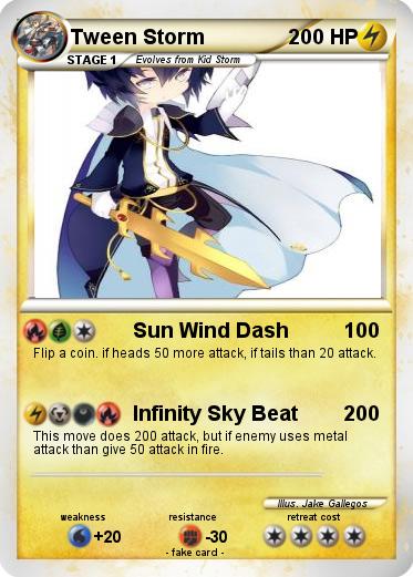 Pokemon Tween Storm