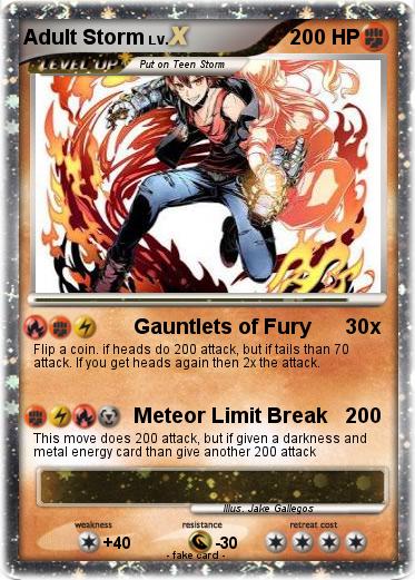 Pokemon Adult Storm