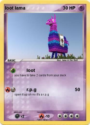 Pokemon loot lama