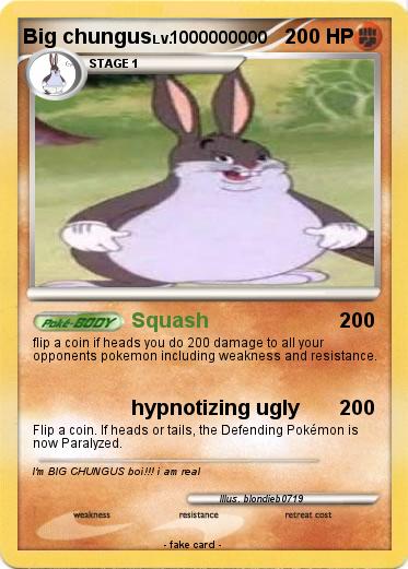 Pokemon Big chungus