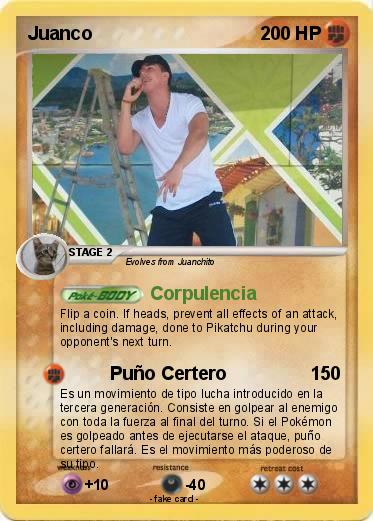 Pokemon Juanco