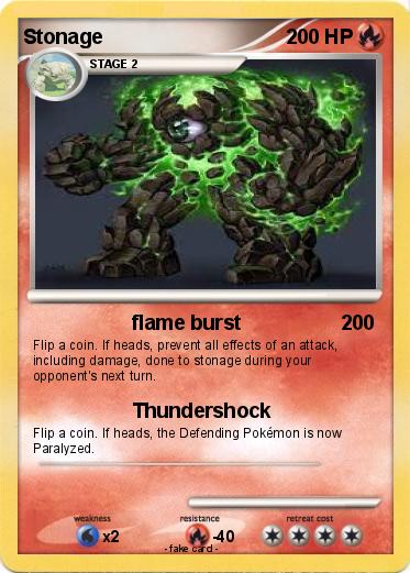 Pokemon Stonage
