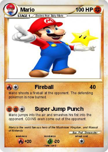 Pokemon Mario