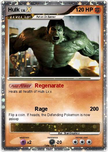 Pokemon Hulk